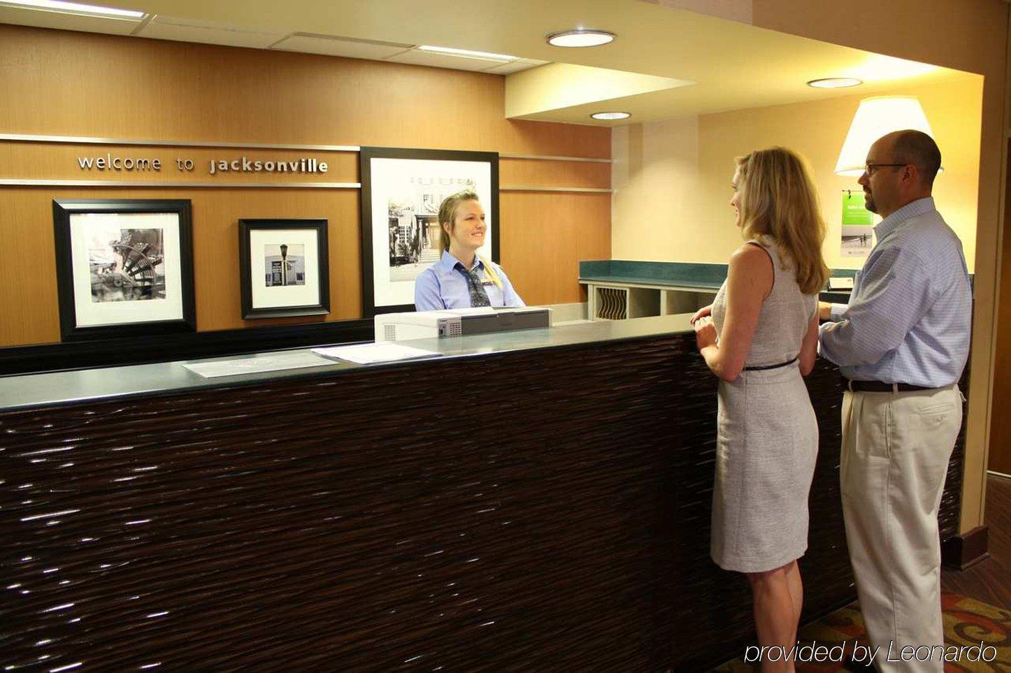 Hampton Inn Jacksonville - I-95 Central İç mekan fotoğraf